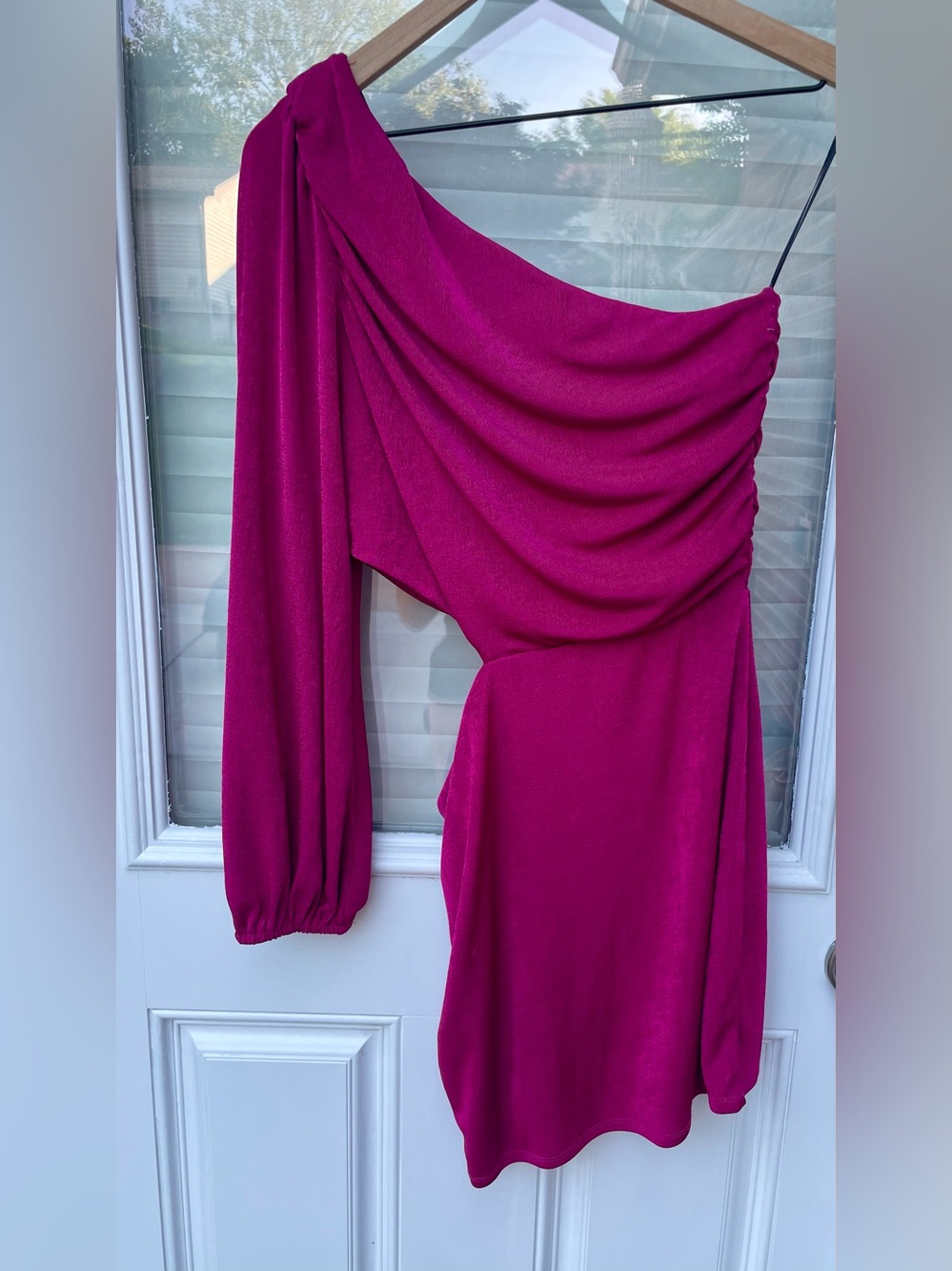Altar'd State Hot Pink Dress